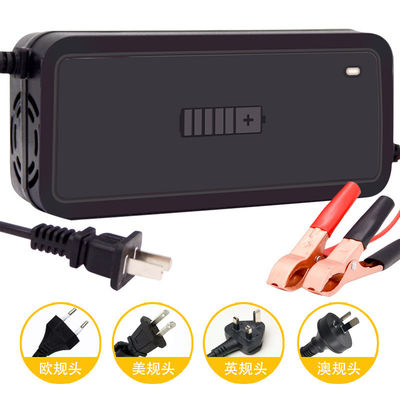 Good price PC Fireproof Material 12v 24v 36v 48v 6a 8a 10a 12a 15a 20a Smart Repair Charger Generation Digital Display Battery Charger online