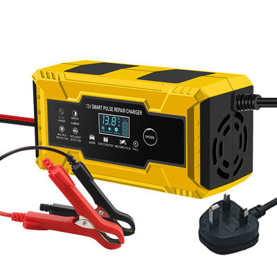 Good price 12V/20A Electric Vehicle E-bike Scooter Battery Charger Motor Smart Fast Power Charge Adapter Moto Lead Acid Storage Cell Auto Batterie Charging online