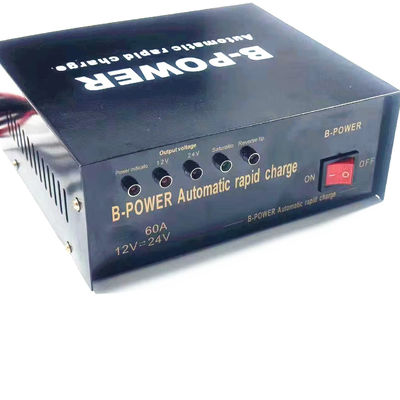 Good price 125W 12V 24V 12A Car Motorcycle Battery Charger Lead Acid AGM GEL WET Smart Battery Charger Pulse Repair Battery Charger online