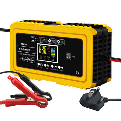 Good price Fast Charging Speed Private Mold 12V 7A Universal Motorcycle Car Battery Charger for 4AH-120AH Lead Acid and LiFePO4 Batteries online