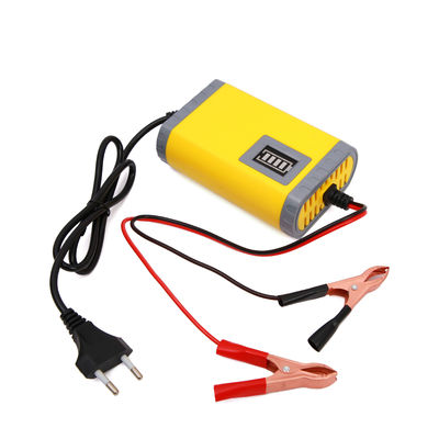 Good price 12V/24V 6A 2A Pulse Repair Smart Fast Charger for Lead-Acid Batteries in Auto Motorcycles online