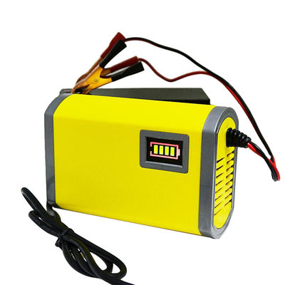 Good price 12V/24V Output Intelligent Automatic Car Battery Charger with AGM Start Stop Battery Detection and Current Protection online