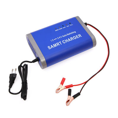 Good price 12V/24V 12A Portable Multifunctional Charger for ABS Technology Smart Car Battery Charging online