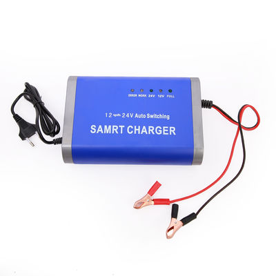 Good price 12V 24V 12A Motorcycle Lead Acid Battery Charger for Electric Tricycle Smart Charging Efficiency 90% online