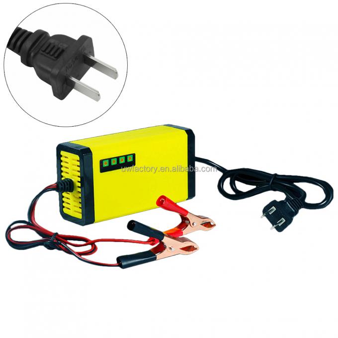 Direct Support 13.8V 2A 3A 5A Lead Acid Battery Charger for 12V Battery and Motorcycle Electric Tool Customization 1