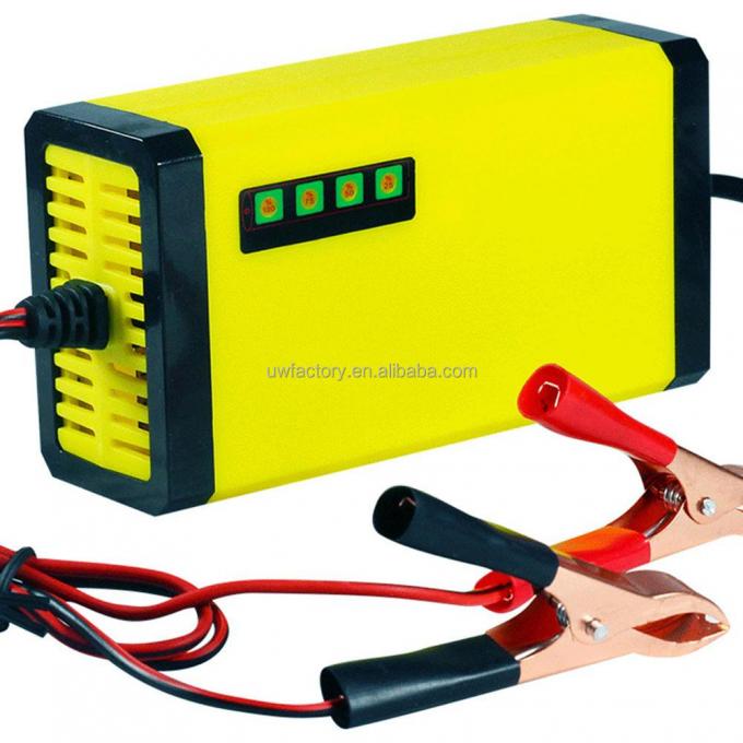 Direct Support 13.8V 2A 3A 5A Lead Acid Battery Charger for 12V Battery and Motorcycle Electric Tool Customization 0
