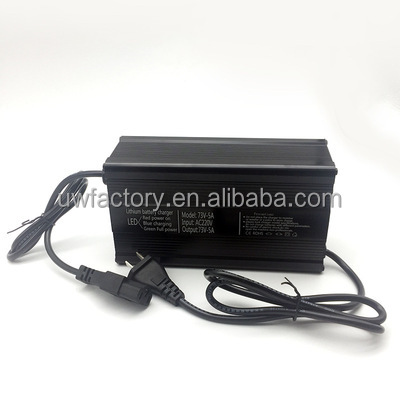 PC Fireproof Material Outdoor Energy Storage Power Lithium Battery Charger for Electric Bike 15A 10A 6A 5A 4A 3.4A 2.5A 0