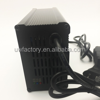 PC Fireproof Material Outdoor Energy Storage Power Lithium Battery Charger for Electric Bike 15A 10A 6A 5A 4A 3.4A 2.5A 3