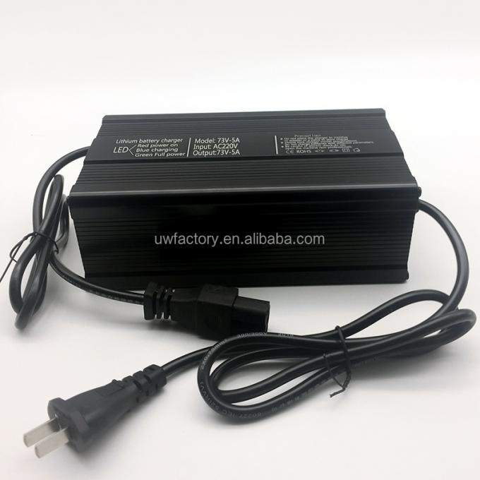 PC Fireproof Material Outdoor Energy Storage Power Lithium Battery Charger for Electric Bike 15A 10A 6A 5A 4A 3.4A 2.5A 1
