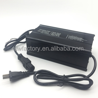 PC Fireproof Material Outdoor Energy Storage Power Lithium Battery Charger for Electric Bike 15A 10A 6A 5A 4A 3.4A 2.5A 2