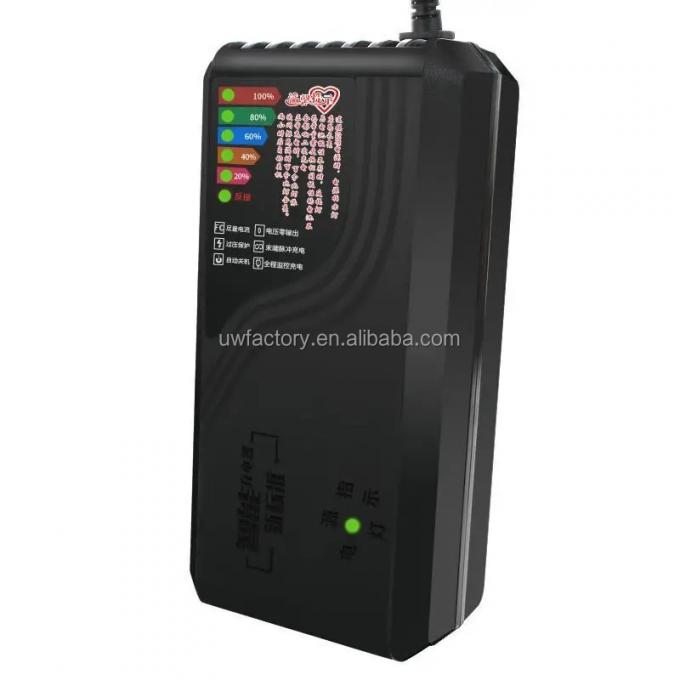90W Output Power Multi Function E Bike Charger for Supply 60v20ah 72v20ah Lead Acid Battery 0
