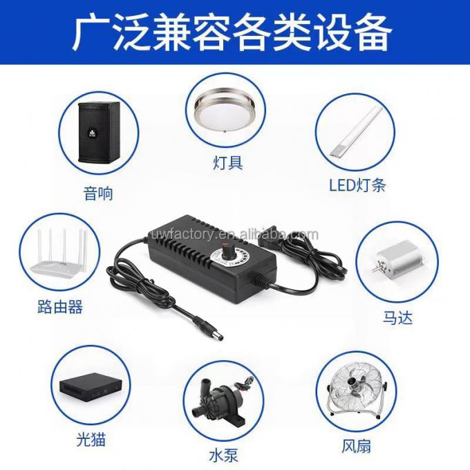 High Power Adjustable Dimming Switching Power Supply for Motor Speed Control 3-15V 15A 10A Universal Output 110V-240V 4