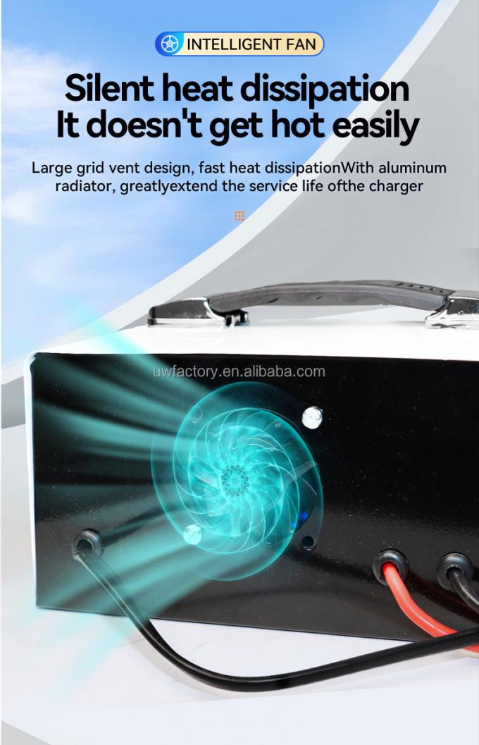 Connector Full Automatic Car Battery Charger 110V 220V To 12V 24V 10A Smart Fast Power Charging for Wet AGM Gel Lead Acid Battery 5