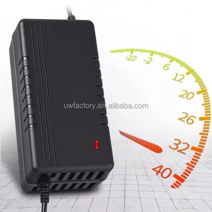 Lithium Ion 54.6V 3A Charger for 48V 15Ah Battery 13S 48V Li-ion Battery Charger Output DC 54.6V 0