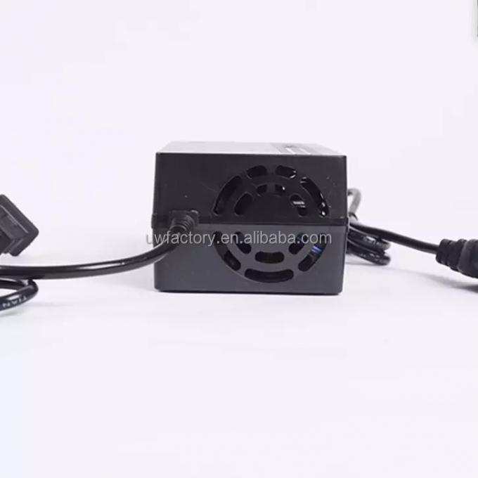 Lithium Ion 54.6V 3A Charger for 48V 15Ah Battery 13S 48V Li-ion Battery Charger Output DC 54.6V 2