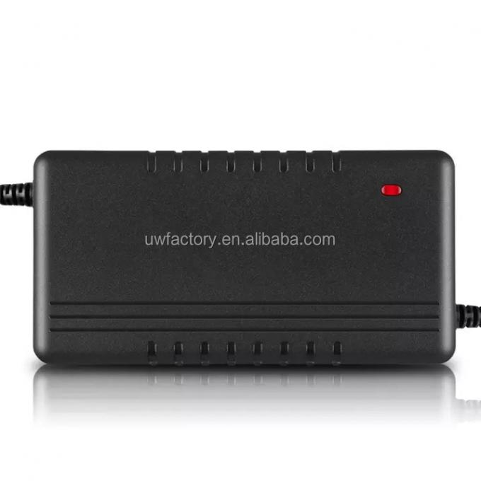 Lithium Ion 54.6V 3A Charger for 48V 15Ah Battery 13S 48V Li-ion Battery Charger Output DC 54.6V 3