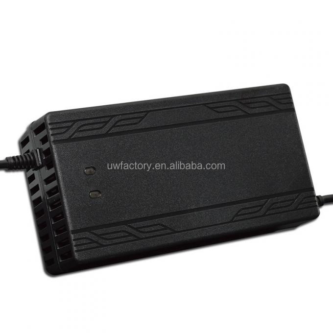 Charging Efficiency 93% Full Load 12V/2A Output 24V 36V 48V 60V 72V Lithium Battery Charger with Over Current Protection 3