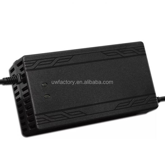 Charging Efficiency 93% Full Load 12V/2A Output 24V 36V 48V 60V 72V Lithium Battery Charger with Over Current Protection 6