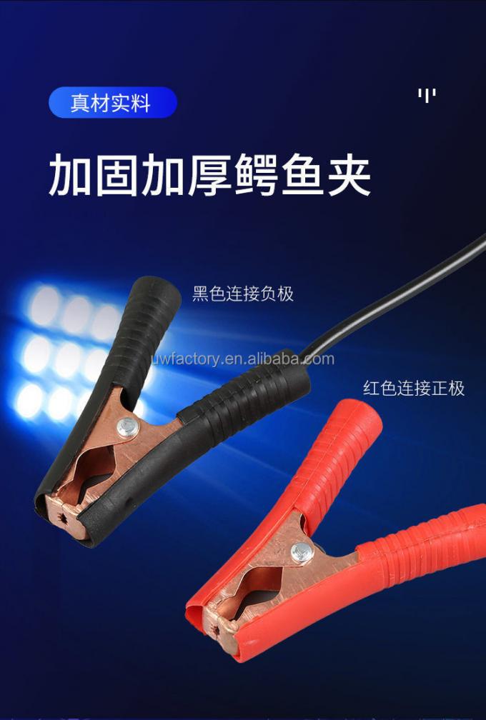 Prevalent Battery Intelligent Automatic Lead-Acid Repair Battery Charger with 90% Charging Efficiency and 12V/24V Output 5