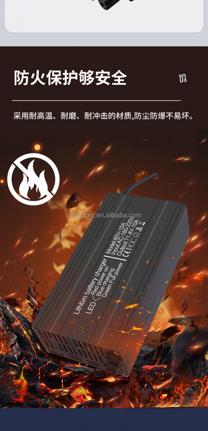 1500W Battery Charger for 12V/24V/36V/48V/60V Battery Pack 70A/50A/45A/35A/25A/10A/5A Fast and Versatile Charging Options 5