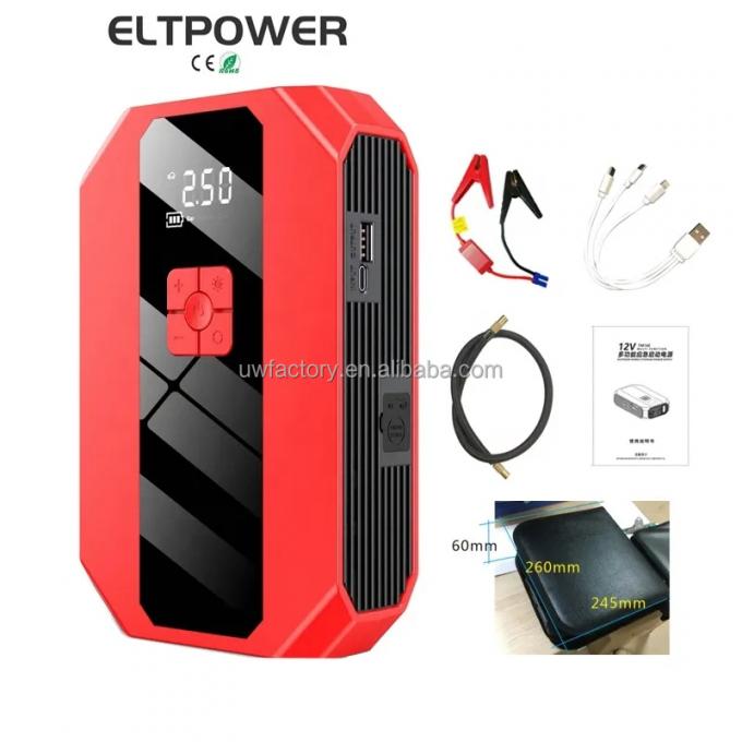 CAR POWER STATION Mini Multi-Function Automotive Portable Car Battery Jump Starter for Versatile Applications 1