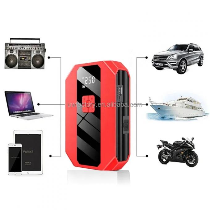 CAR POWER STATION Mini Multi-Function Automotive Portable Car Battery Jump Starter for Versatile Applications 0