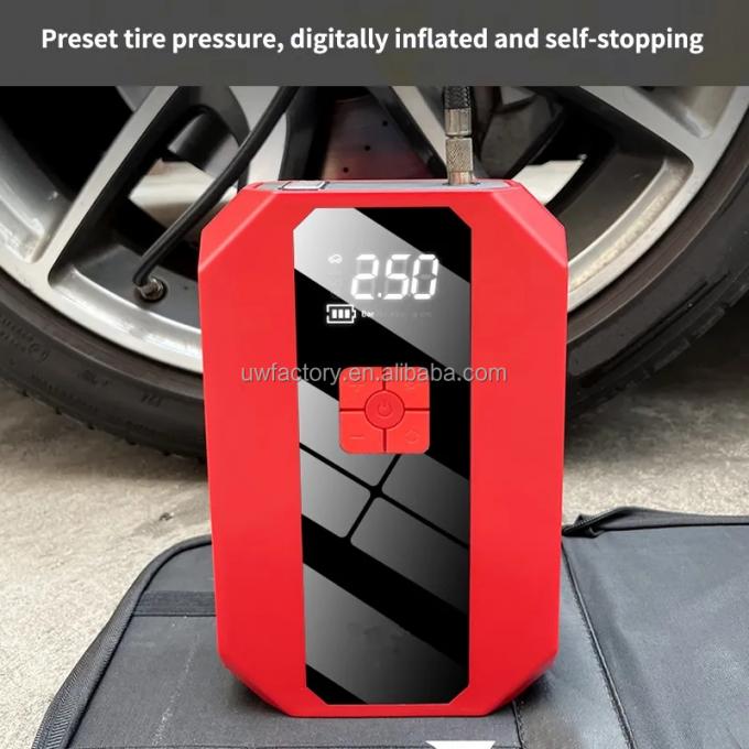 CAR POWER STATION Mini Multi-Function Automotive Portable Car Battery Jump Starter for Versatile Applications 2