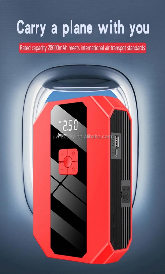 CAR POWER STATION Mini Multi-Function Automotive Portable Car Battery Jump Starter for Versatile Applications 5