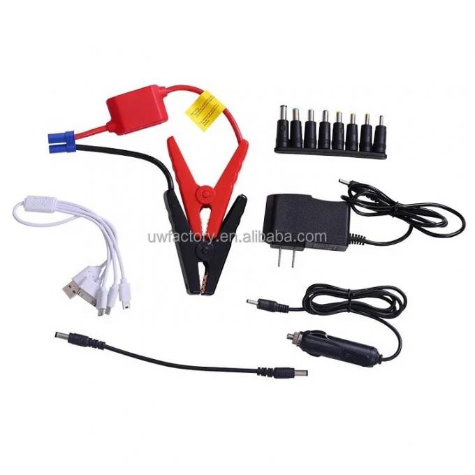 Pure Sine Wave Inverter Type Emergency Tools Kit 28000mah 12v Wireless Charging Battery Jump Starter with Air Compressor 3