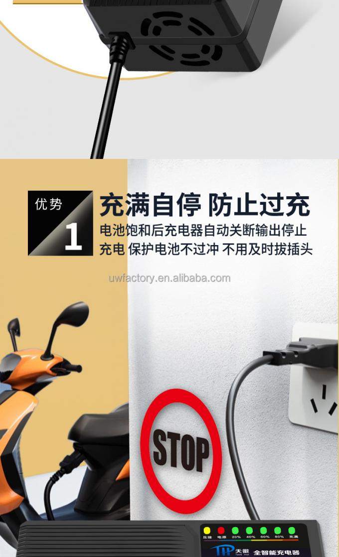 42v 2a 54.6v 2a 67.2v 2a 3a 5a 6a 8a li ion lithium battery charger for your customer requirements 12v 24v 36V 48V 60V 72v 2