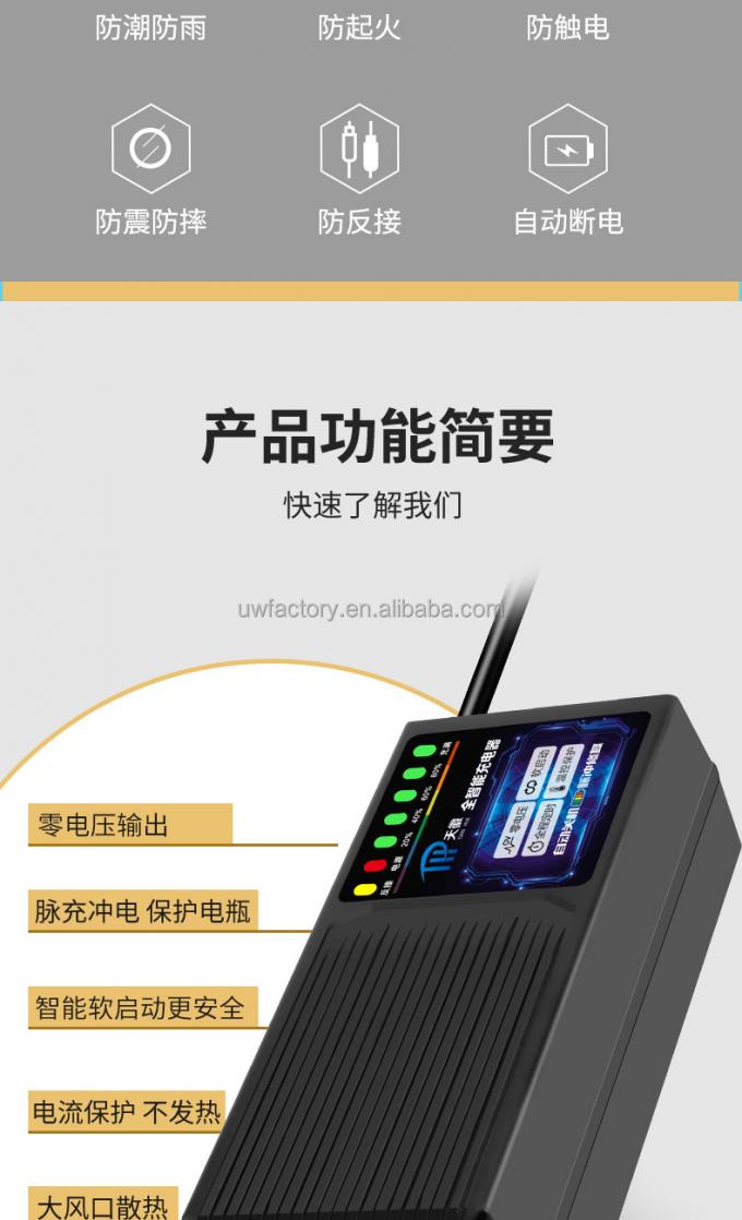42v 2a 54.6v 2a 67.2v 2a 3a 5a 6a 8a li ion lithium battery charger for your customer requirements 12v 24v 36V 48V 60V 72v 1