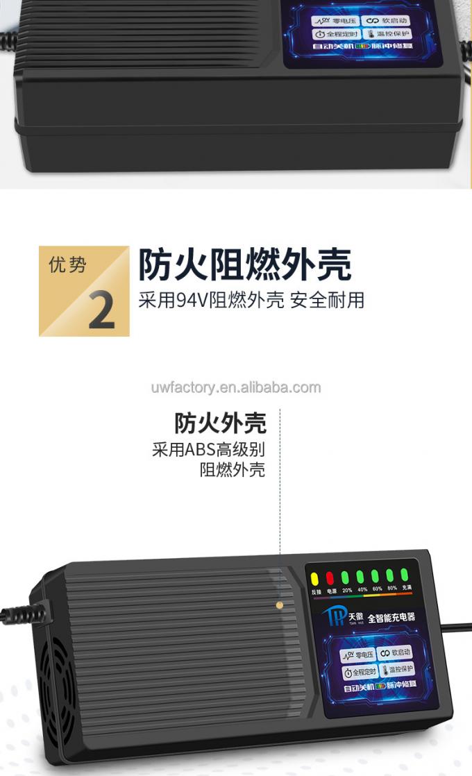 42v 2a 54.6v 2a 67.2v 2a 3a 5a 6a 8a li ion lithium battery charger for your customer requirements 12v 24v 36V 48V 60V 72v 3