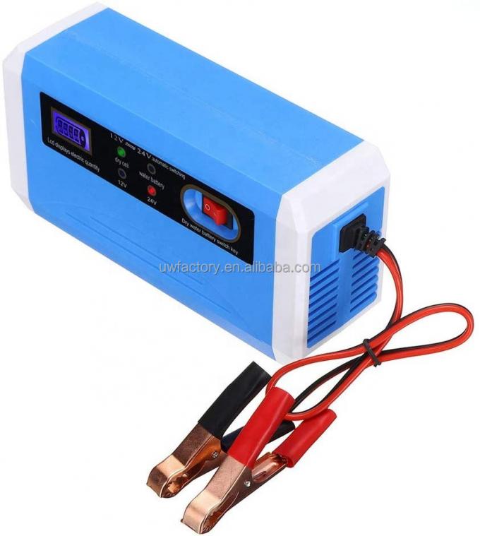 110V 220VAC Universal 48V 12ah E-Bike Battery Chargers Made of PC Fireproof Material for Versatile Charging 8
