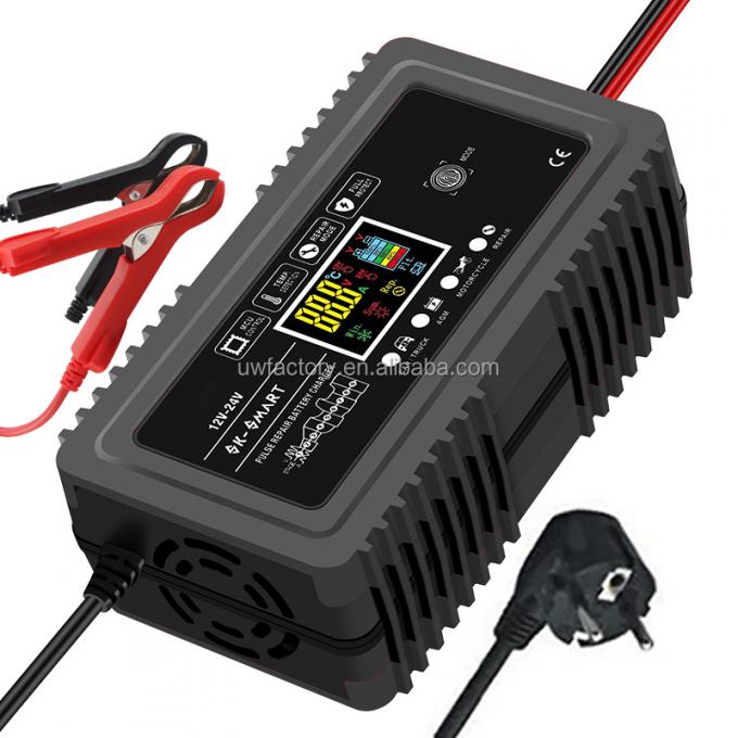 Multiple Protection 48V12Ah/20Ah/30Ah 60V20Ah/30Ah 64V14Ah 2A E-Scooter/E-Bike Battery Charger for 90W Output Power 13