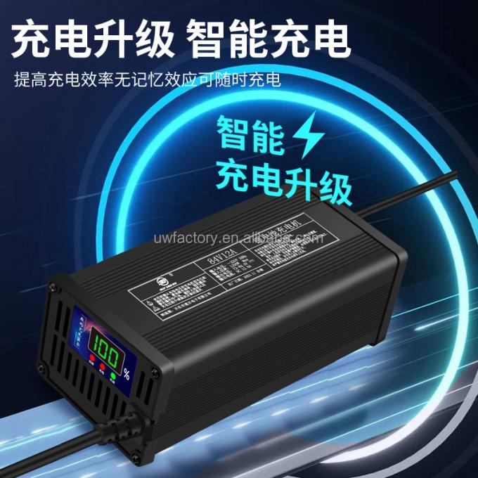 Electric Vehicle Power Fast Charging Ternary Lithium Appliance with AC100-240V 50/60Hz Input Voltage and OEM/ODM Acceptance 0