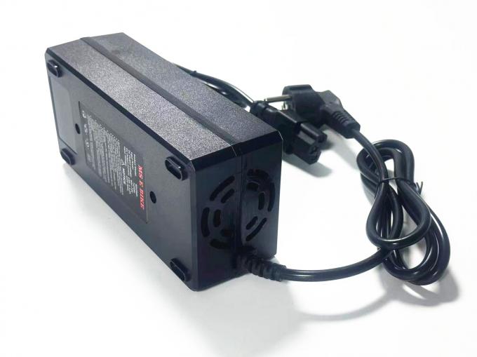 110V 220VAC Universal 48V 12ah E-Bike Battery Chargers Made of PC Fireproof Material for Versatile Charging 2