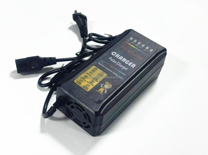 48V12AH/20AH/60V20AH Lead Acid Battery Charger for Electric Scooter Motorcycle Bike 15W/10W/7.5W/5W Automatic Identification 0