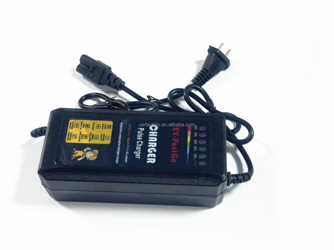 48V12AH/20AH/60V20AH Lead Acid Battery Charger for Electric Scooter Motorcycle Bike 15W/10W/7.5W/5W Automatic Identification 2