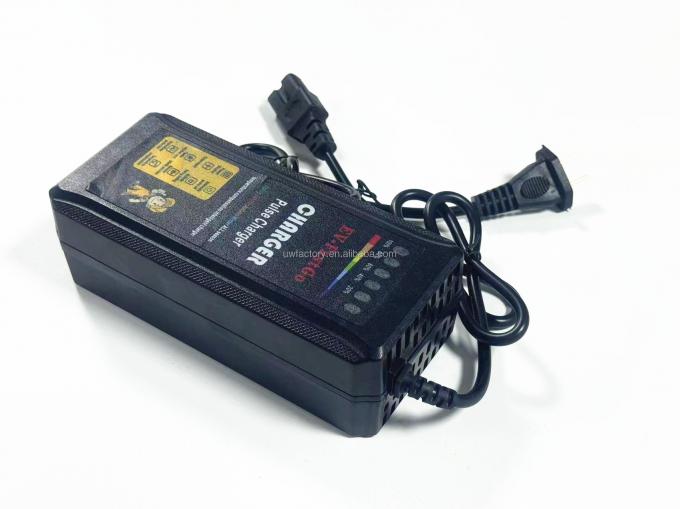 48V12AH/20AH/60V20AH Lead Acid Battery Charger for Electric Scooter Motorcycle Bike 15W/10W/7.5W/5W Automatic Identification 1
