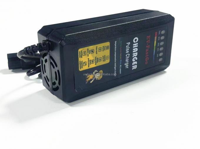 48V12AH/20AH/60V20AH Lead Acid Battery Charger for Electric Scooter Motorcycle Bike 15W/10W/7.5W/5W Automatic Identification 3