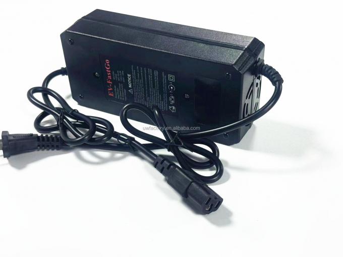 48V12AH/20AH/60V20AH Lead Acid Battery Charger for Electric Scooter Motorcycle Bike 15W/10W/7.5W/5W Automatic Identification 4