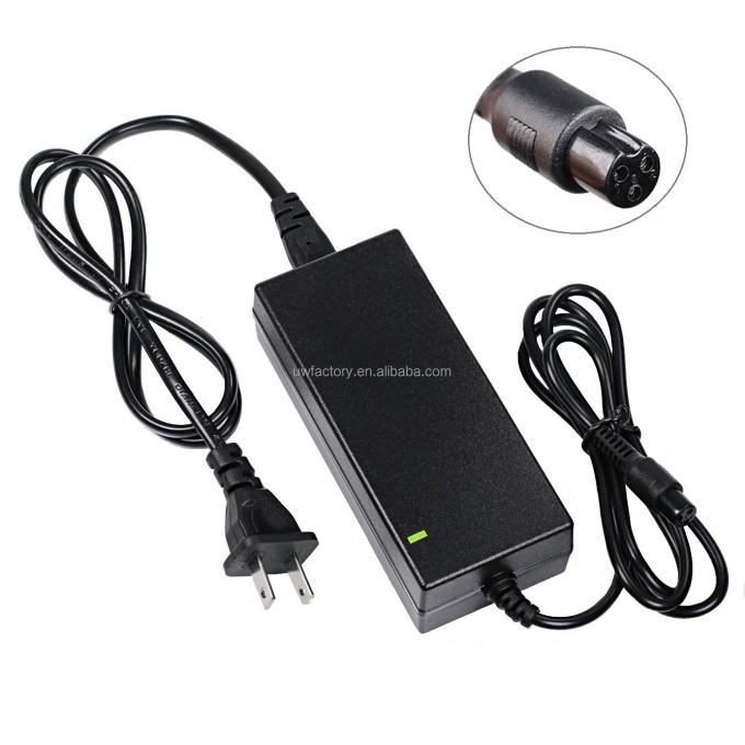 90W Output Power 42V 1.5A 2A Scooter Charger for Xiaomi Mijia M365 E-Scooter Hoverboard Ebike Lime 36V Lithium Battery 3
