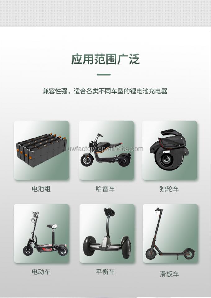 FCP Function 48V 100Ah 200Ah 60V 150Ah Golf Cart Battery Pack with BMS Charger and High Charging Efficiency 2