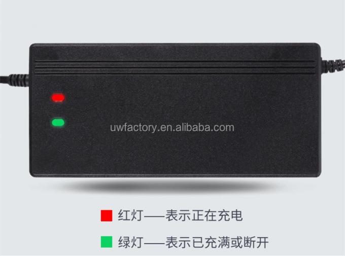 Fast Charger for Electric Bicycle Scooter e-Bike Battery 13S 48V Li-ion Battery Charger 25.2V 29.4V 42V 54.6V 5A 6A 7A 8A 3