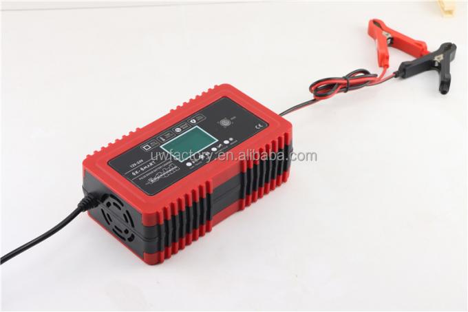 SCP Function 12V 24V/12A Intelligent Automatic Car Battery Charger for AGM GEL VRLA Lead Acid Battery 125W Output Power 2