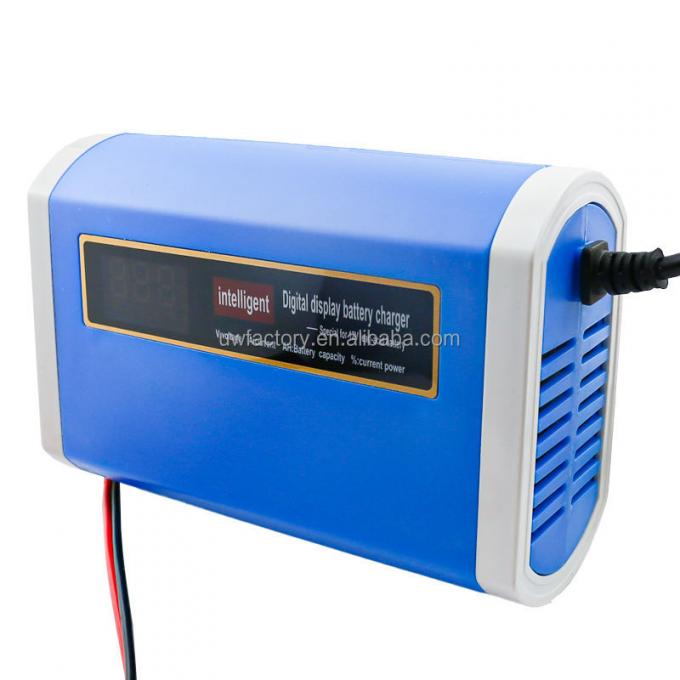 Electric Vehicle Lead Acid Battery Charger with 125W Output Power 12V 6A 12V 8A 12V 10A Pulse Repair 1