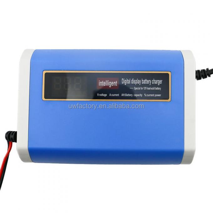 Electric Vehicle Lead Acid Battery Charger with 125W Output Power 12V 6A 12V 8A 12V 10A Pulse Repair 0