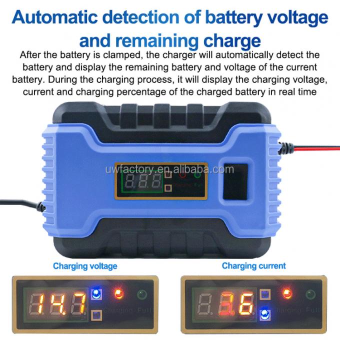 12V 5A 6A 10A Ev Dc Charger Multi-Functional Battery Charger With Battery Storage OEM/ODM Orders for Home Security System 4