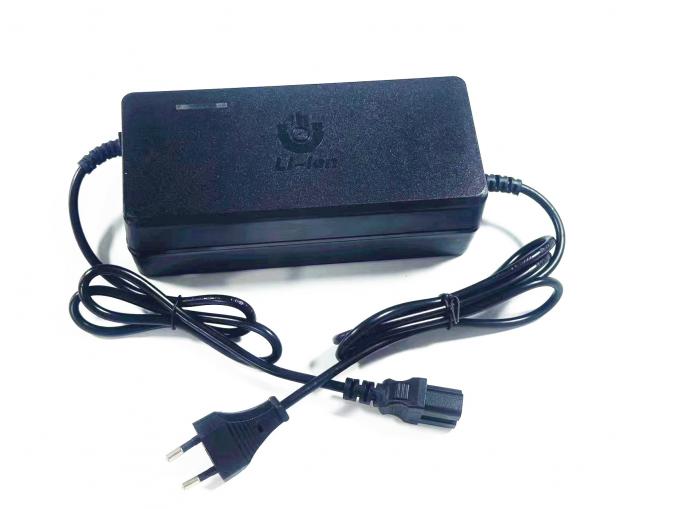 48V2A 3A 60V 3A 5A 72V 3A E-Forklifts Lithium Battery Charger with AC100-240V 50/60Hz Input Voltage 0