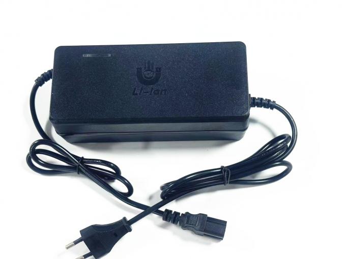 48V2A 3A 60V 3A 5A 72V 3A E-Forklifts Lithium Battery Charger with AC100-240V 50/60Hz Input Voltage 4
